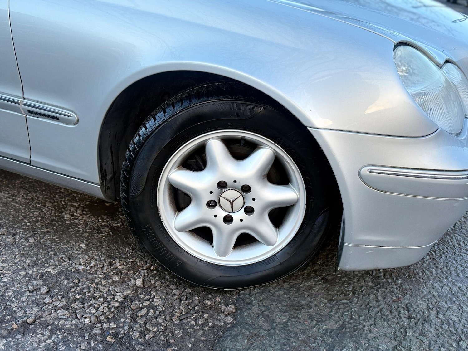 Used Mercedes-Benz C Class 2002 for sale - 77386652: Photo 14