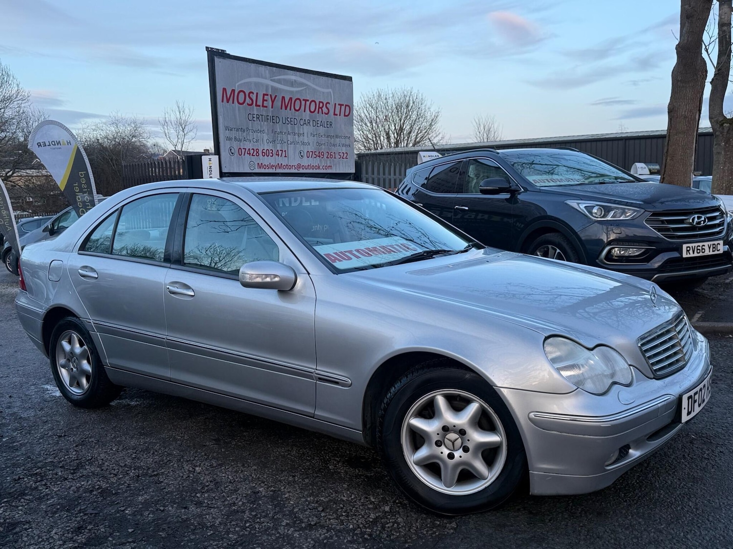 Used Mercedes-Benz C Class 2002 for sale - 77386652: Photo 15