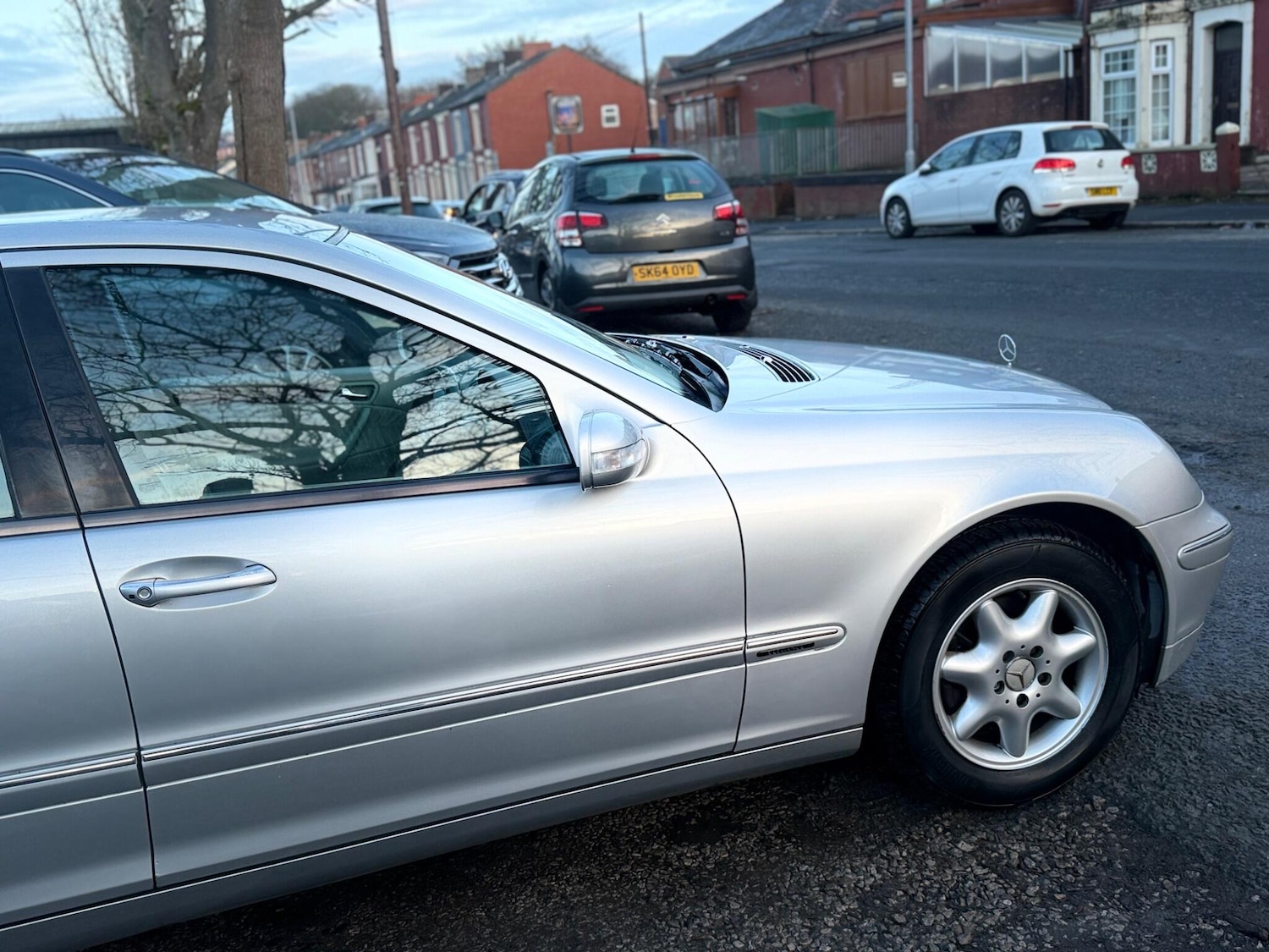 Used Mercedes-Benz C Class 2002 for sale - 77386652: Photo 16