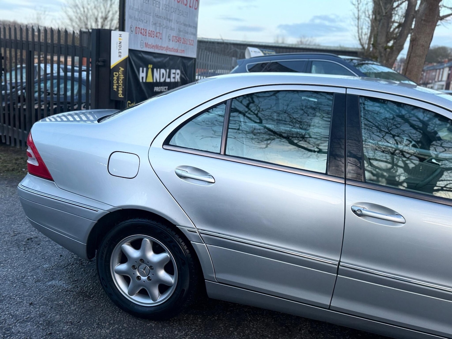 Used Mercedes-Benz C Class 2002 for sale - 77386652: Photo 17