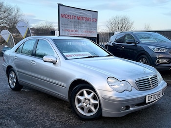 Used Mercedes-Benz C Class 2002 for sale - 77386652: Photo