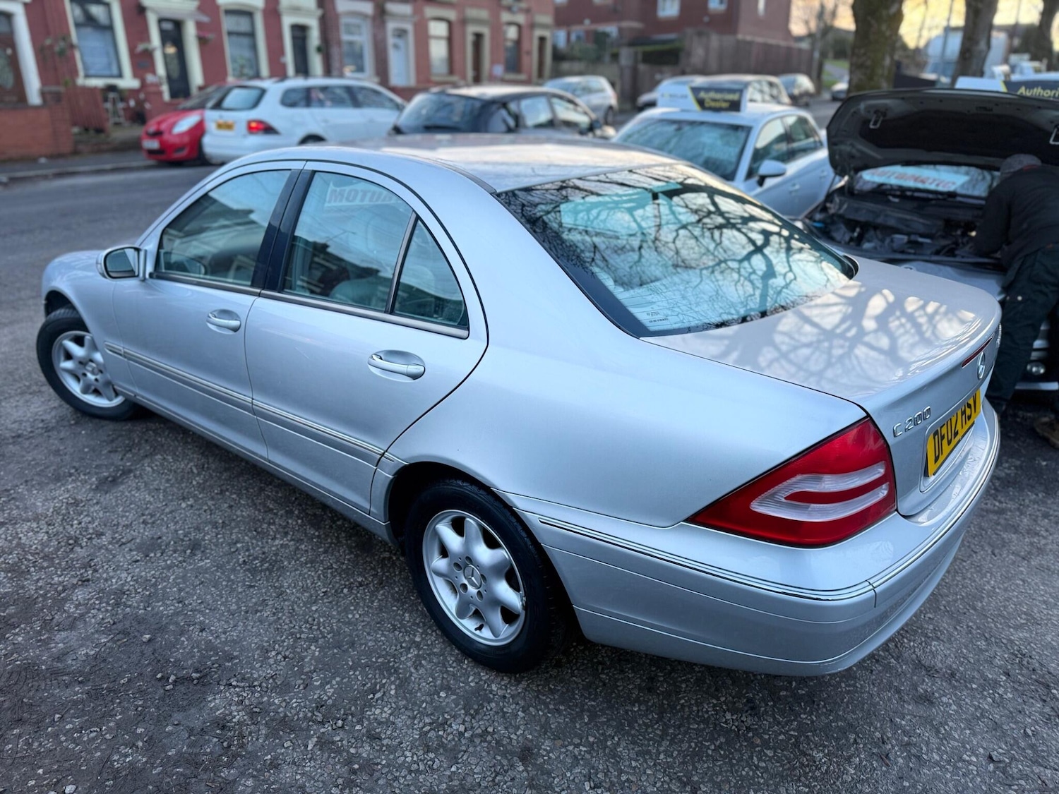 Used Mercedes-Benz C Class 2002 for sale - 77386652: Photo 26