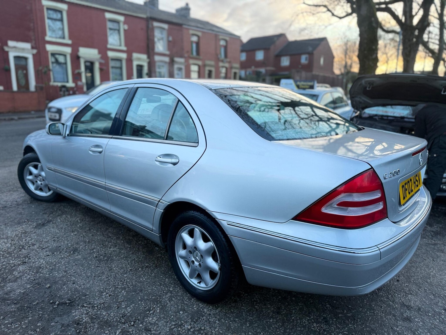 Used Mercedes-Benz C Class 2002 for sale - 77386652: Photo 27