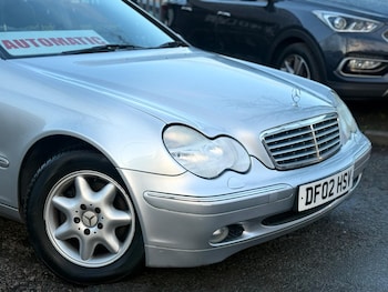 Used Mercedes-Benz C Class 2002 for sale - 77386652: Photo