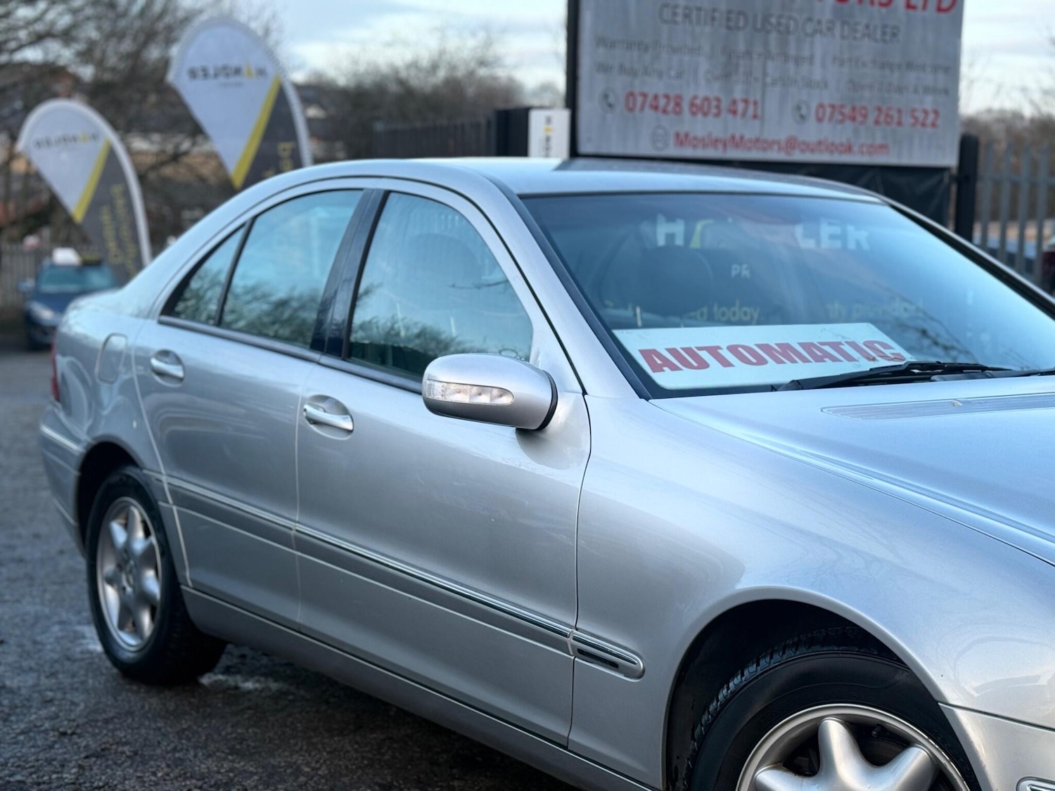 Used Mercedes-Benz C Class 2002 for sale - 77386652: Photo 3