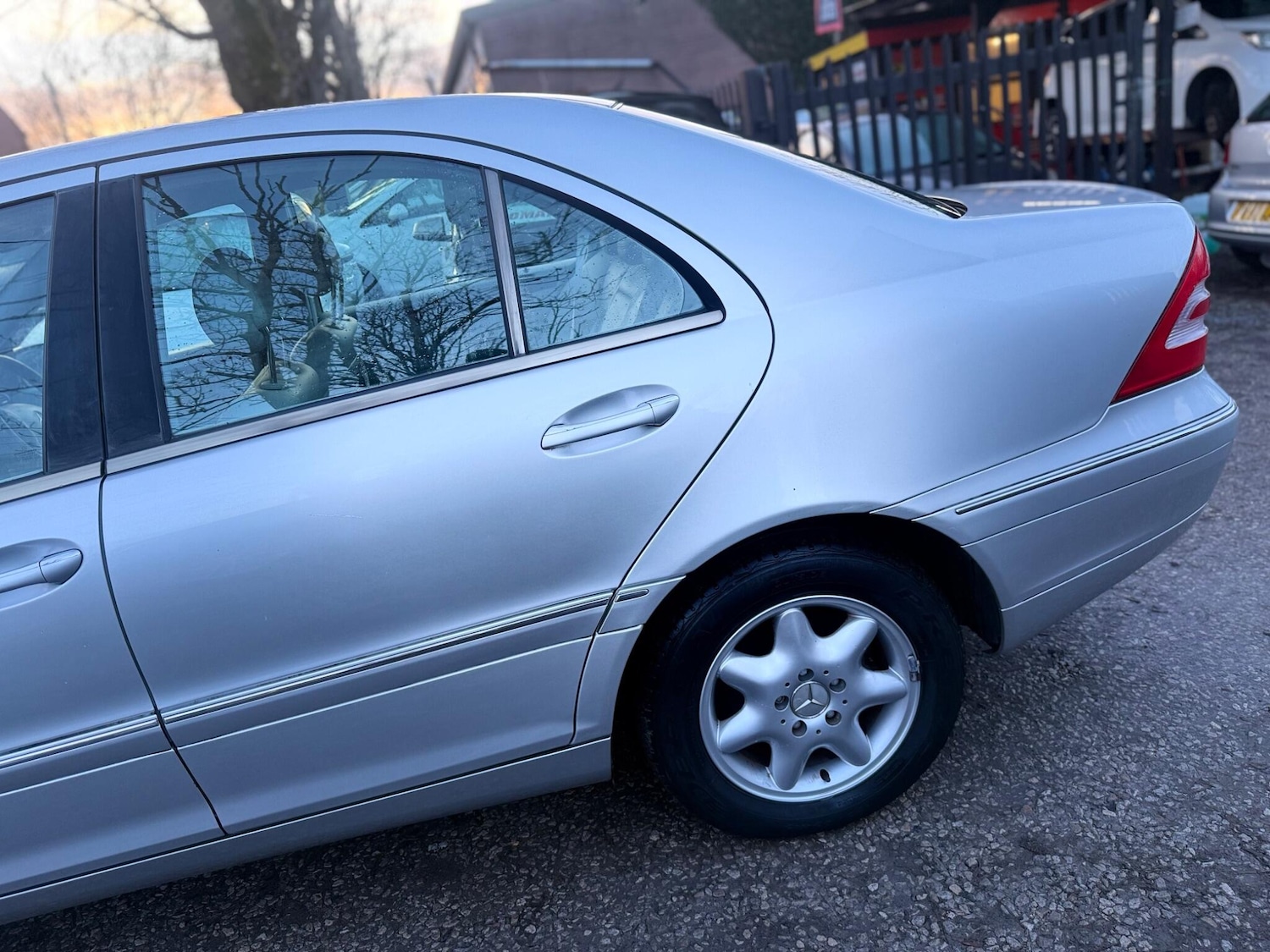 Used Mercedes-Benz C Class 2002 for sale - 77386652: Photo 32