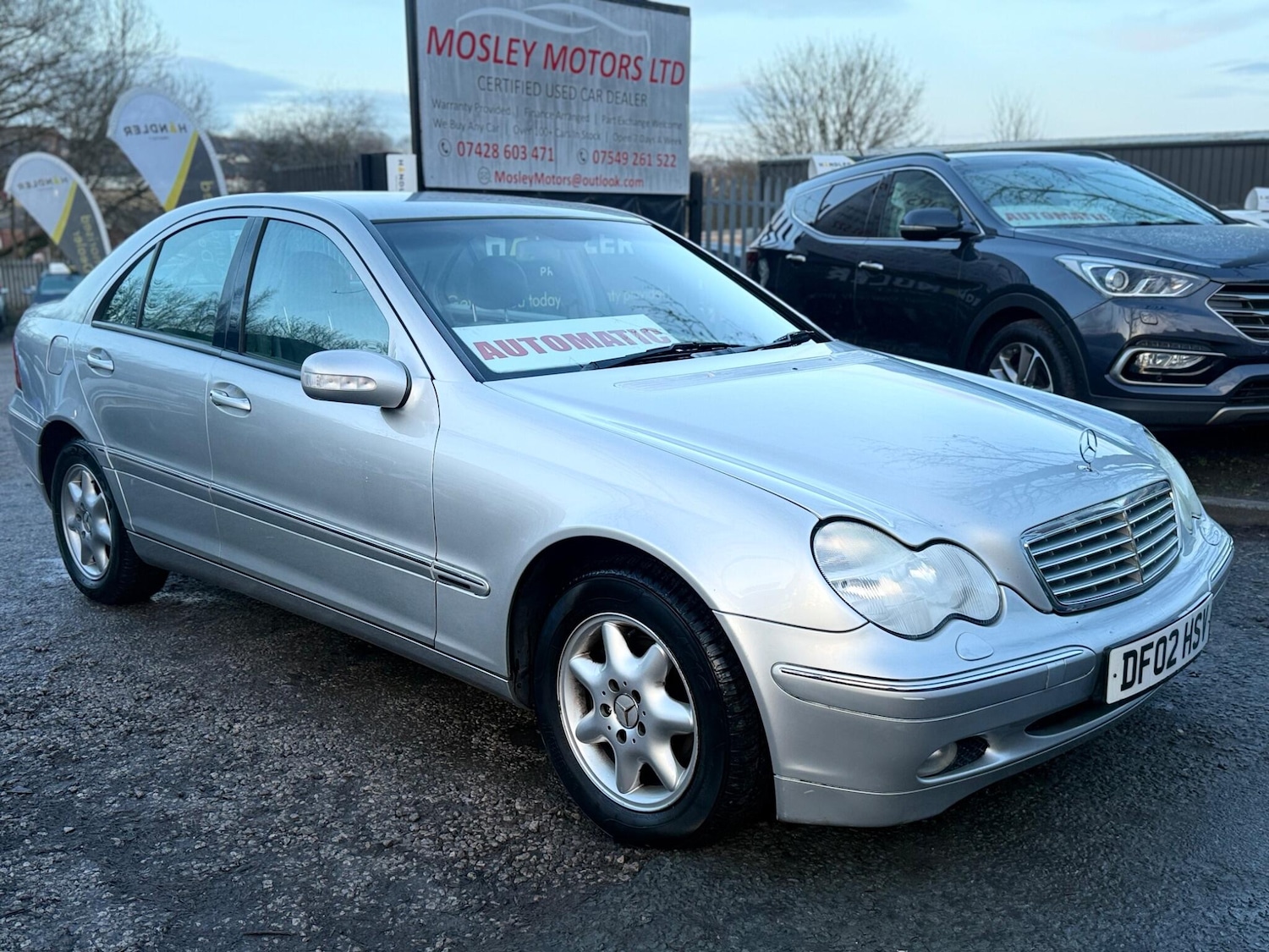 Used Mercedes-Benz C Class 2002 for sale - 77386652: Photo 34
