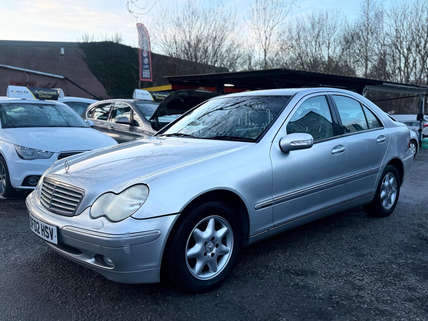 Used Mercedes-Benz C Class 2002 for sale - 77386652: Photo 36