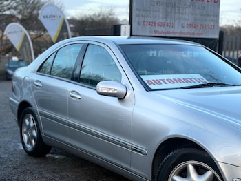 Used Mercedes-Benz C Class 2002 for sale - 77386652: Photo