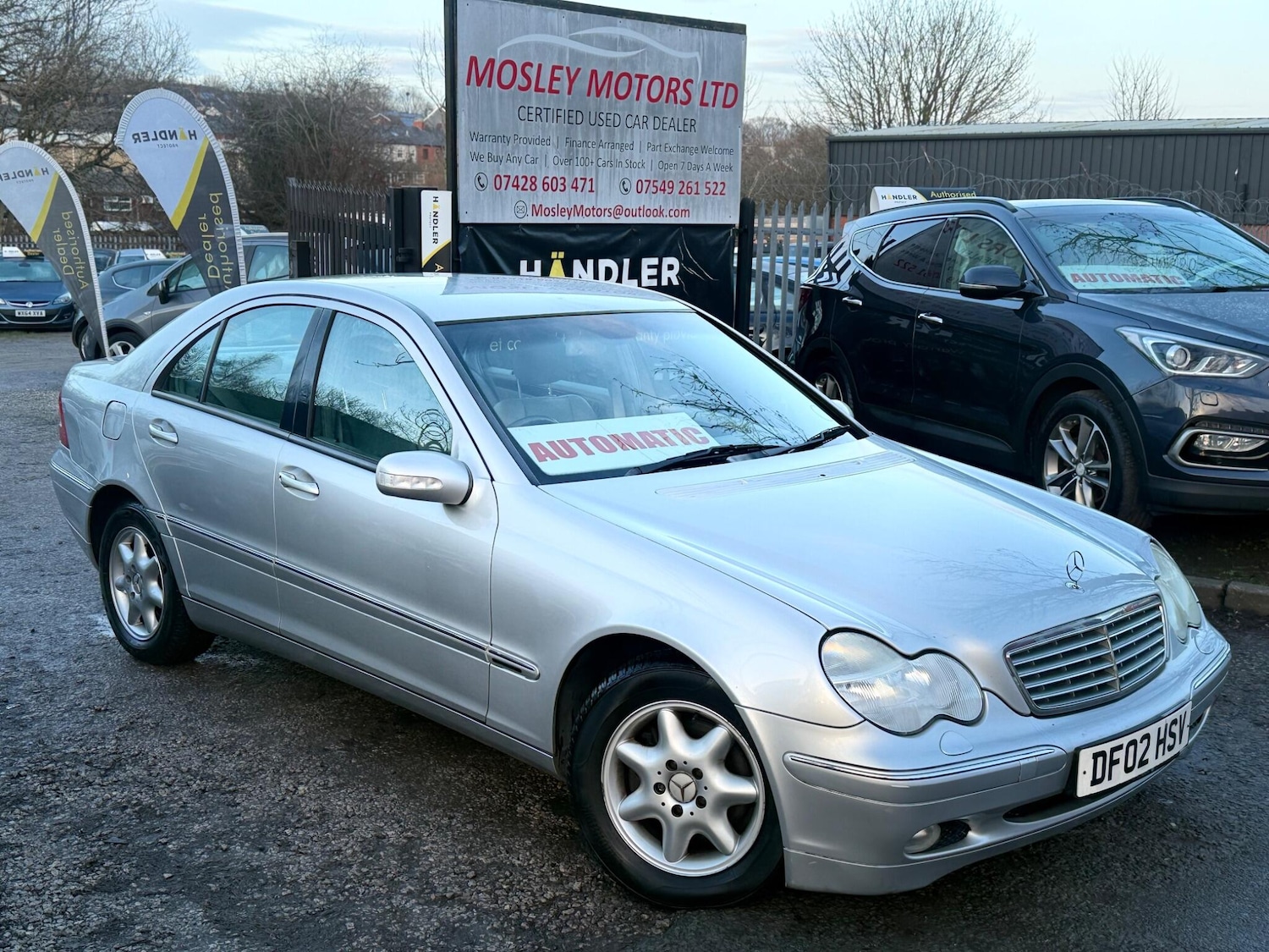 Used Mercedes-Benz C Class 2002 for sale - 77386652: Photo 4