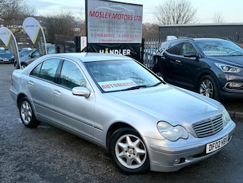 Used Mercedes-Benz C Class 2002 for sale - 77386652: Photo