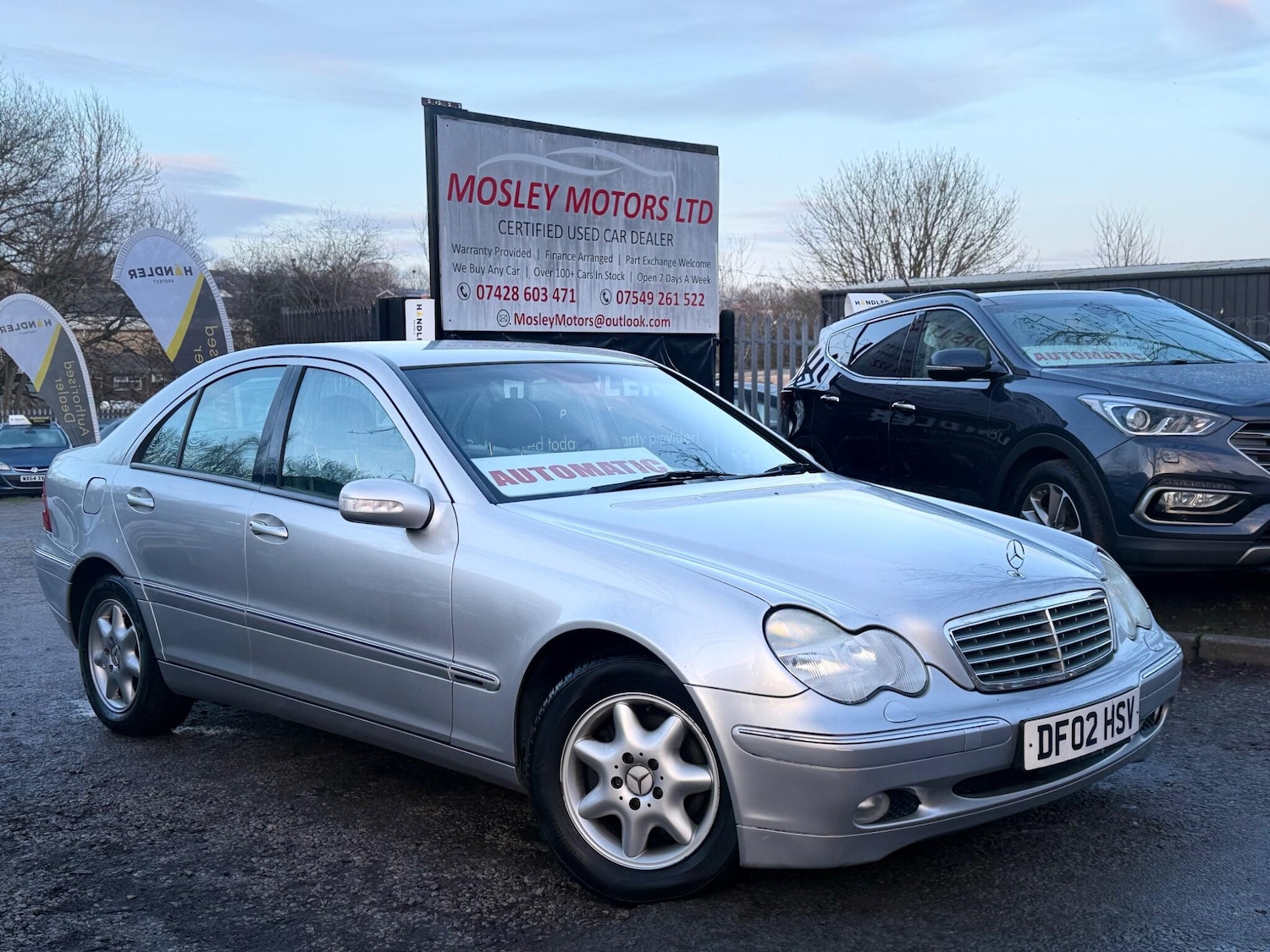 Used Mercedes-Benz C Class 2002 for sale - 77386652: Photo 5
