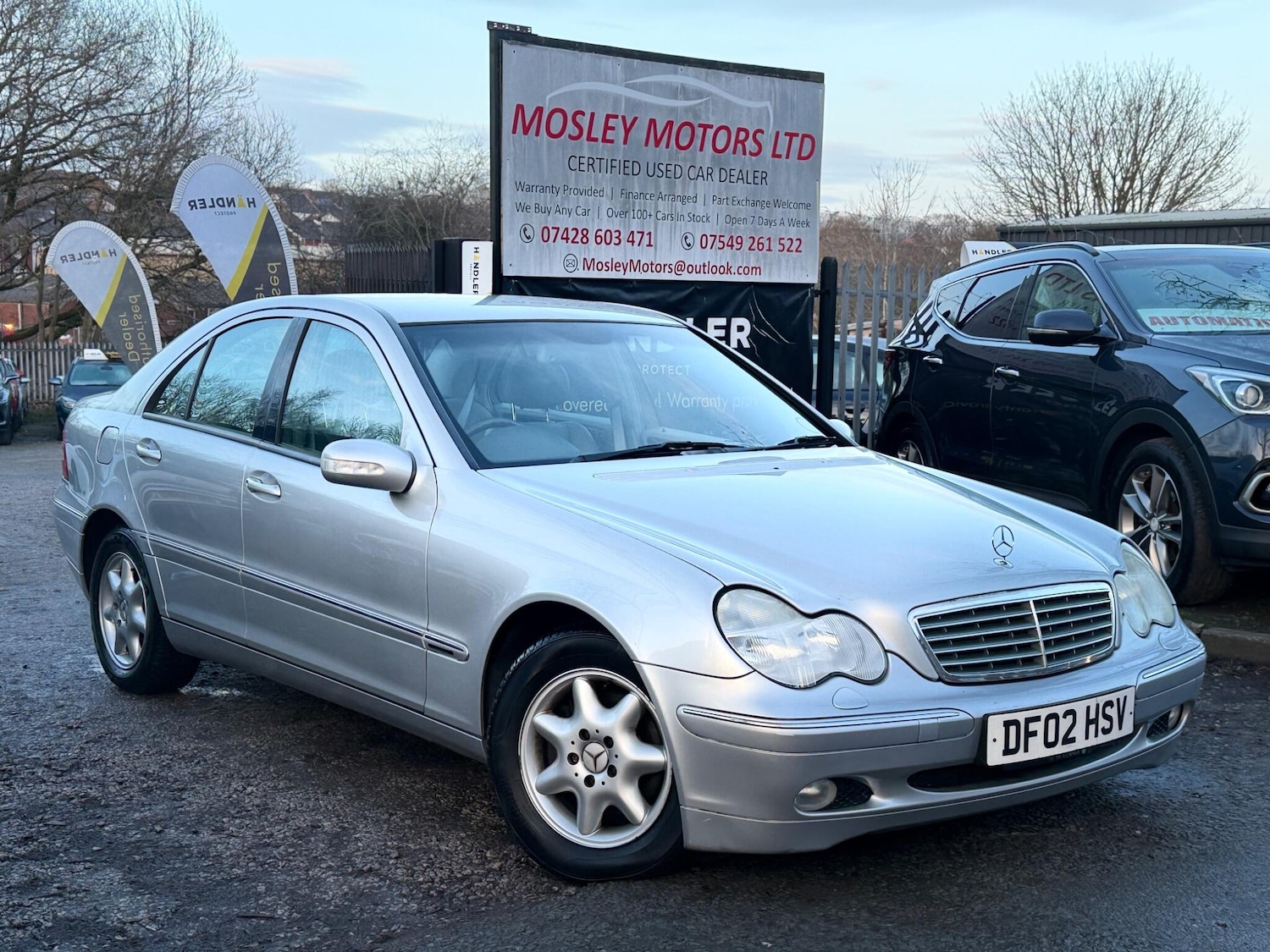 Used Mercedes-Benz C Class 2002 for sale - 77386652: Photo 6