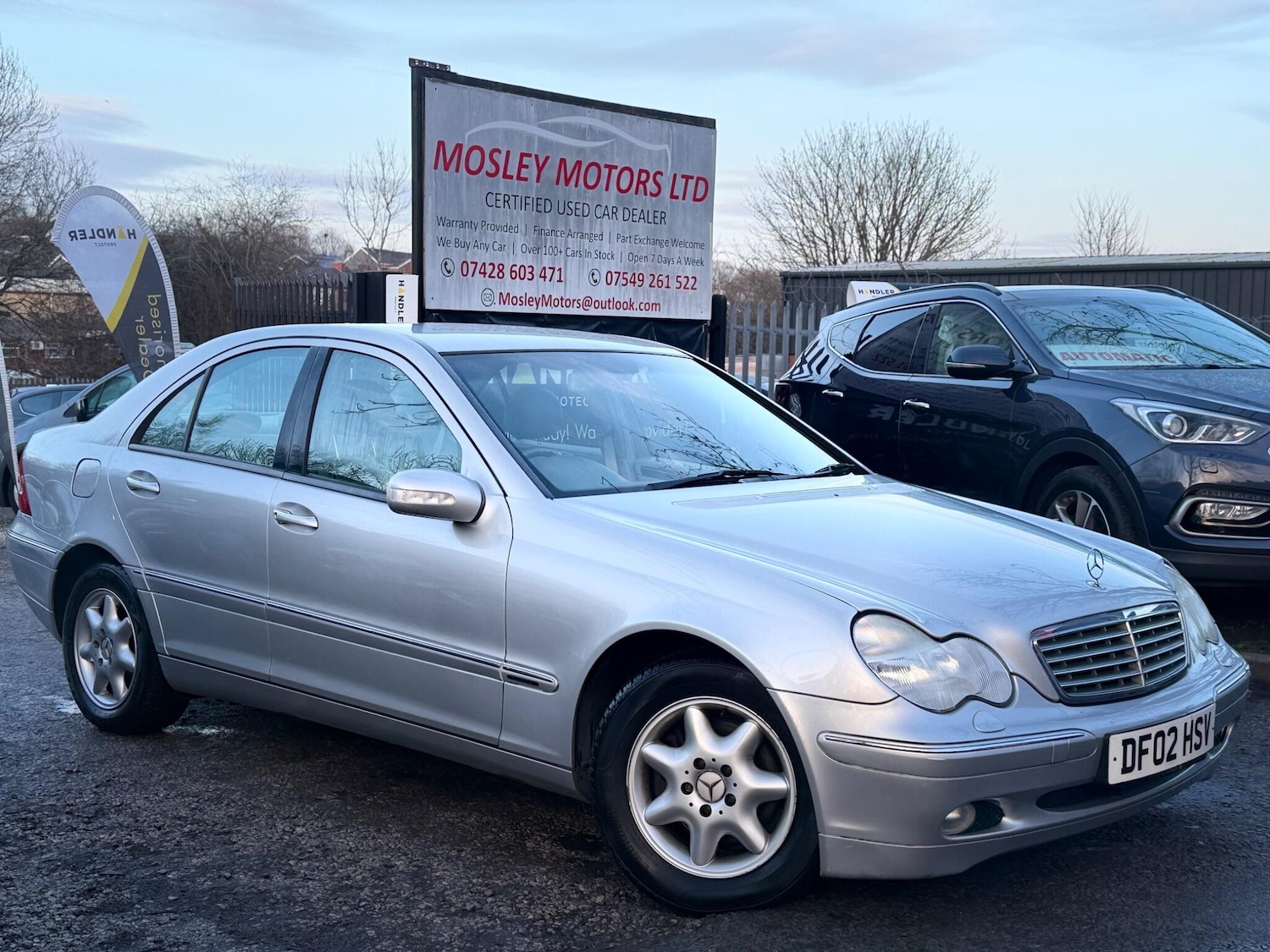 Used Mercedes-Benz C Class 2002 for sale - 77386652: Photo 8