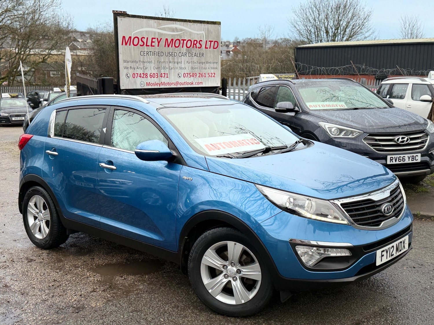 Used Kia Sportage for sale - 77924851: Photo 4