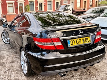 Used Mercedes-Benz CLC Class 2009 for sale - 78923286: Photo