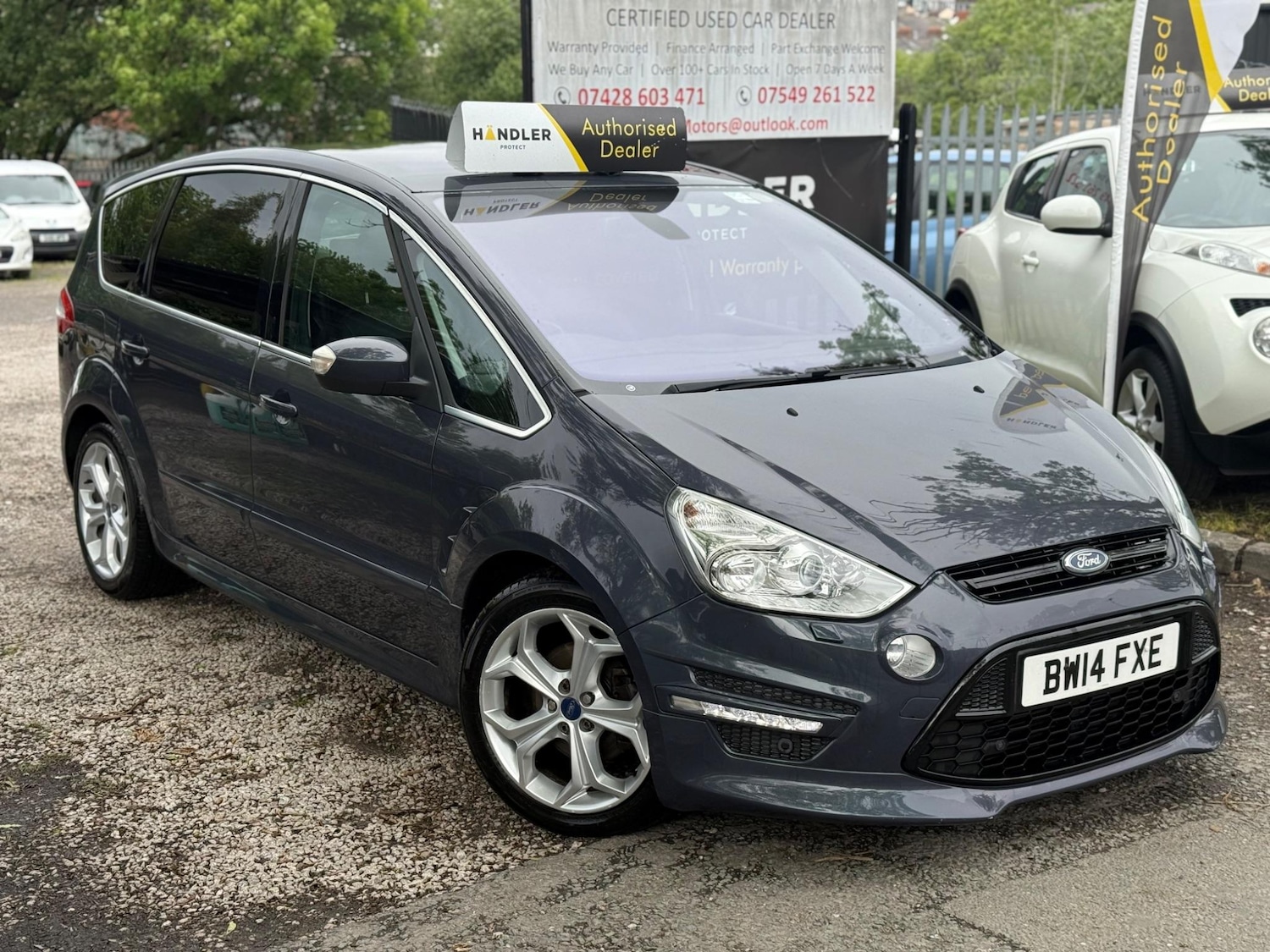 Used Ford S-Max 2014 for sale - 77794451: Photo 2