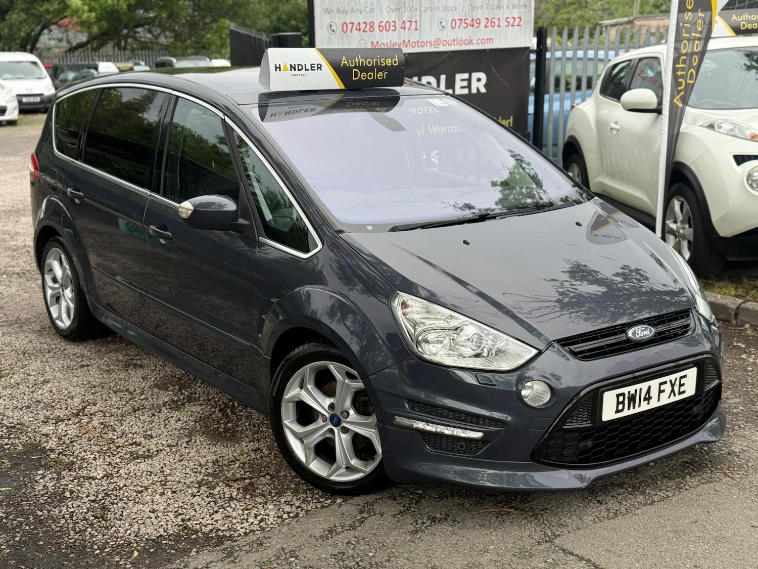 Used Ford S-Max 2014 for sale - 77794451: Photo 5