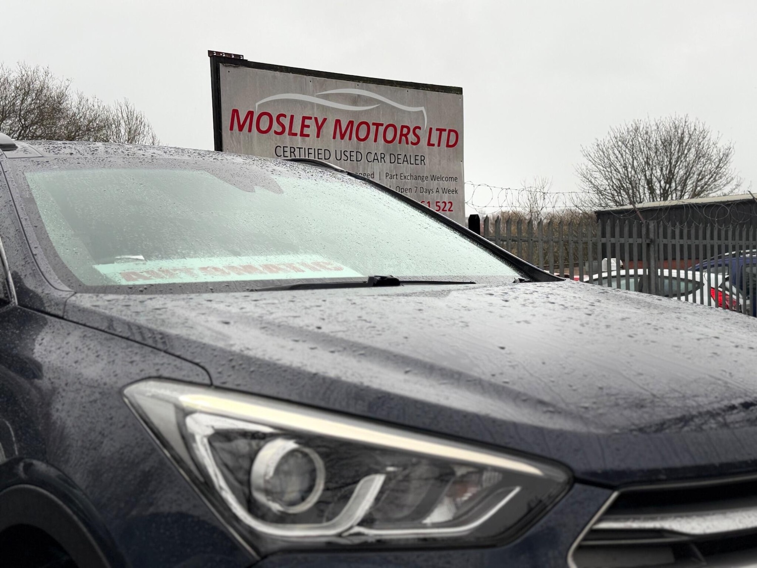 Used Hyundai Santa Fe 2016 for sale - 77163402: Photo 2