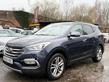 Used Hyundai Santa Fe 2016 for sale - 77163402: Photo