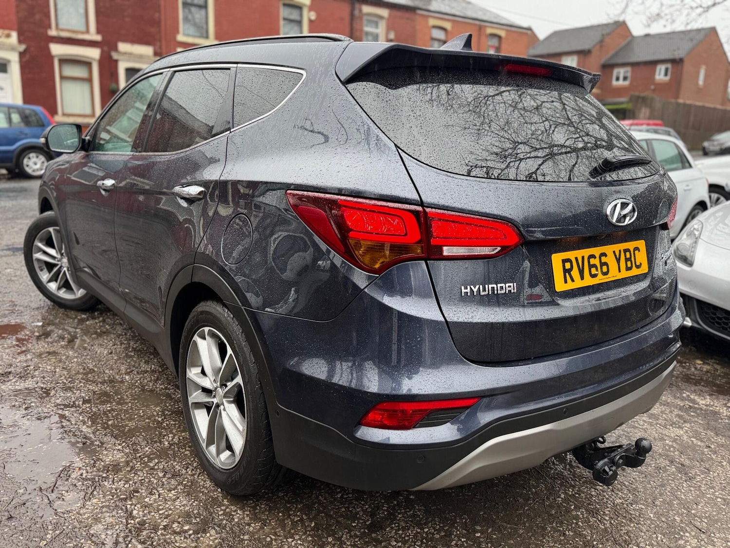 Used Hyundai Santa Fe 2016 for sale - 77163402: Photo 5