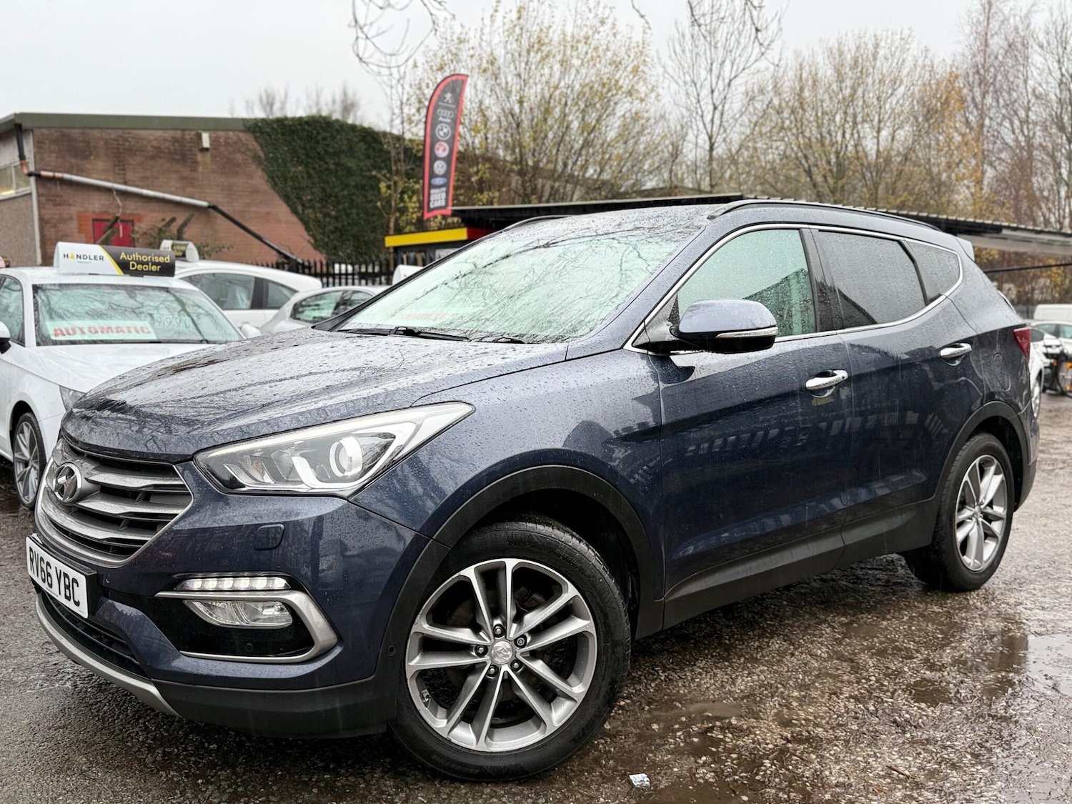 Used Hyundai Santa Fe 2016 for sale - 77163402: Photo 6