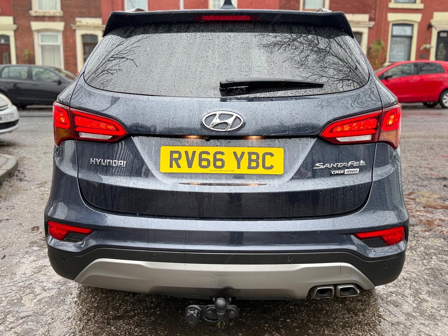 Used Hyundai Santa Fe 2016 for sale - 77163402: Photo 8