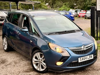 Used Vauxhall Zafira Tourer 2014 for sale - 79821519: Photo