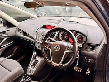 Used Vauxhall Zafira Tourer 2014 for sale - 79821519: Photo