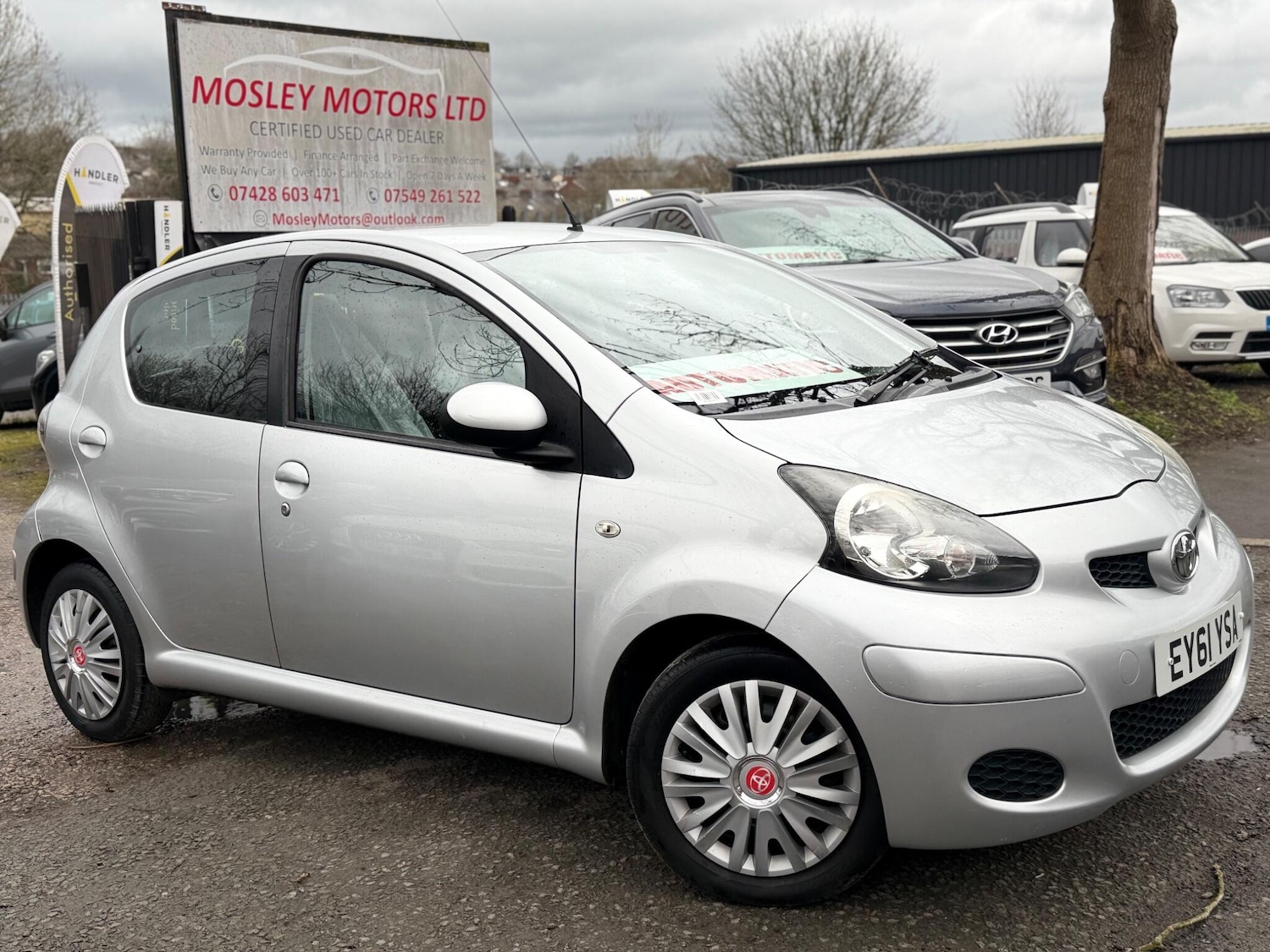Used Toyota AYGO 2011 for sale - 78019348: Photo 1