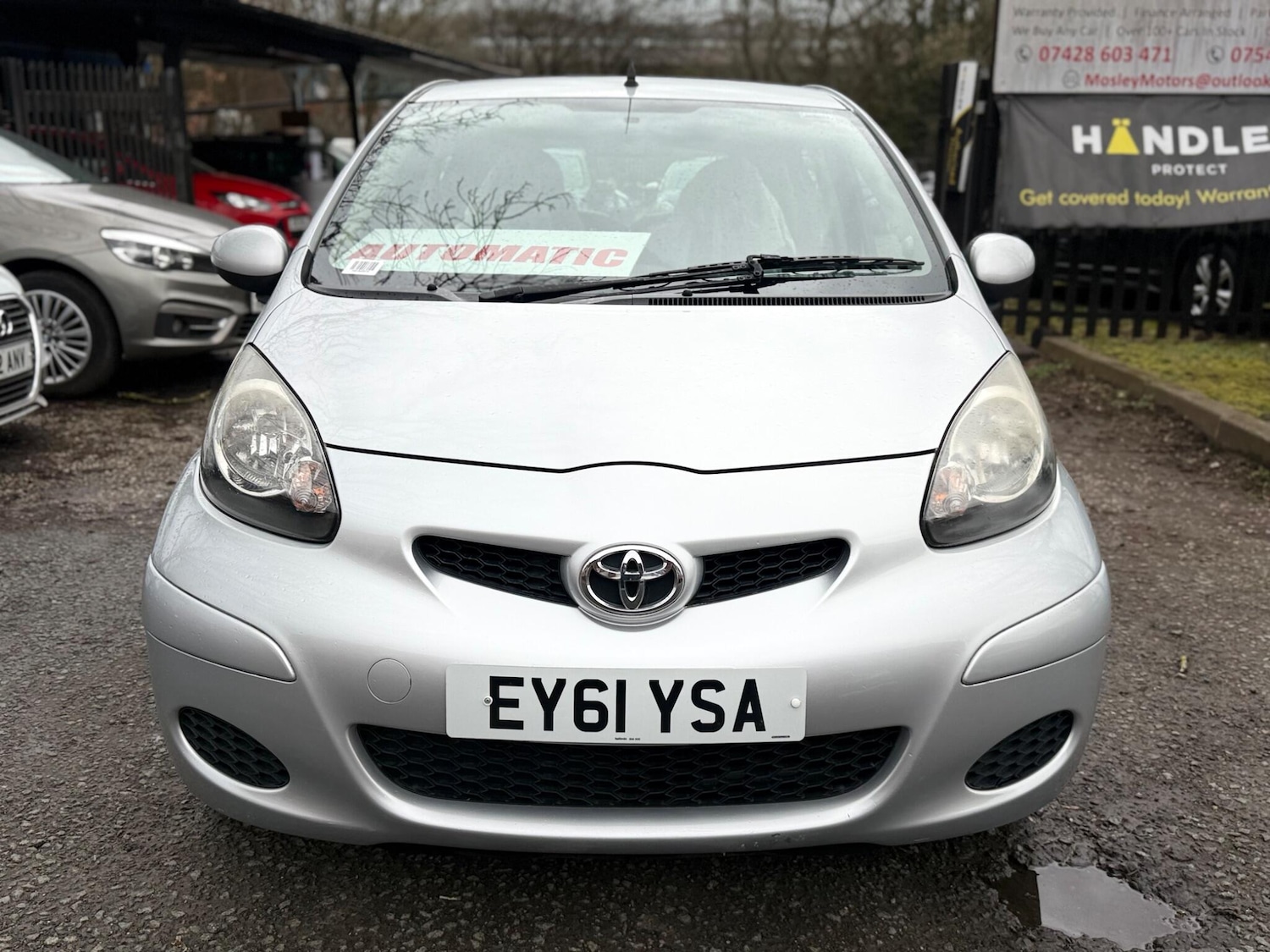 Used Toyota AYGO 2011 for sale - 78019348: Photo 12