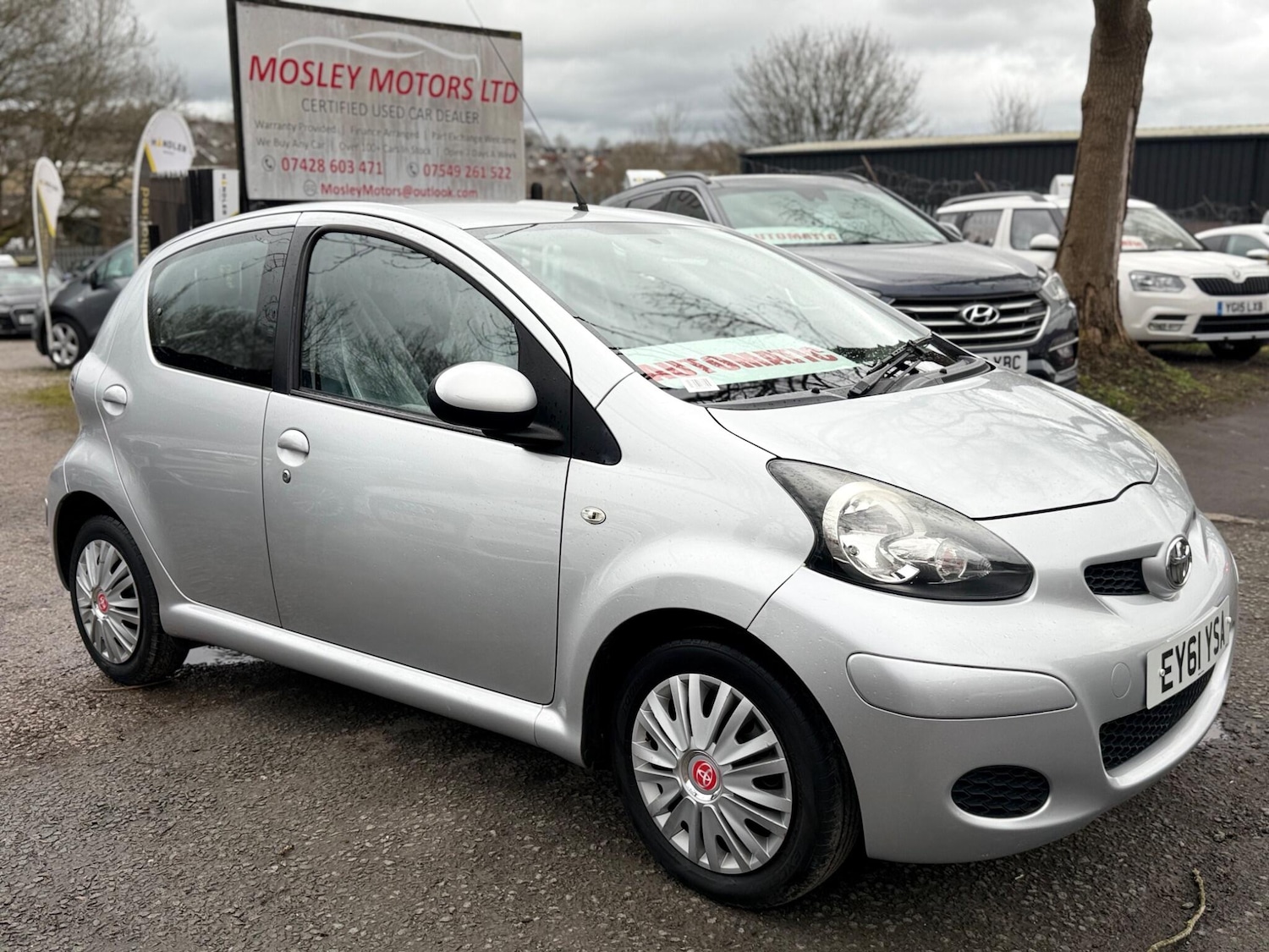 Used Toyota AYGO 2011 for sale - 78019348: Photo 13