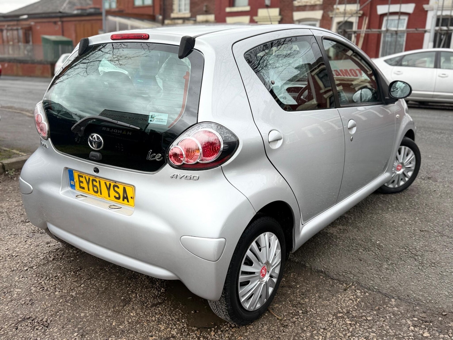 Used Toyota AYGO 2011 for sale - 78019348: Photo 15
