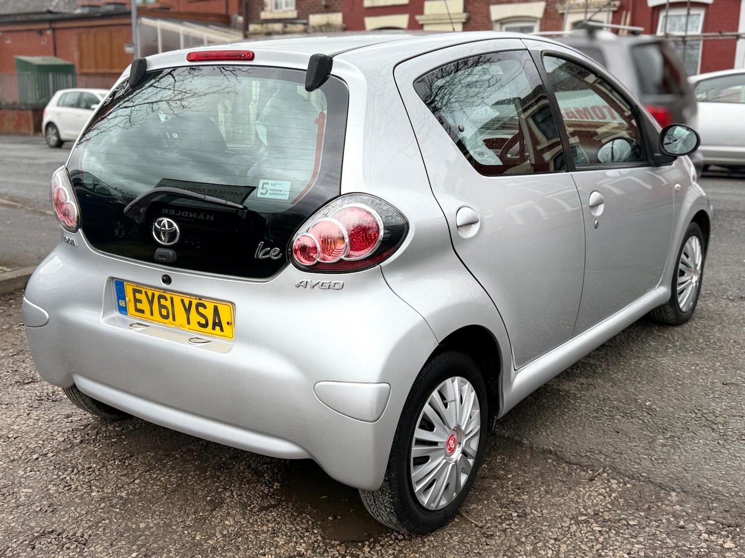 Used Toyota AYGO 2011 for sale - 78019348: Photo 17