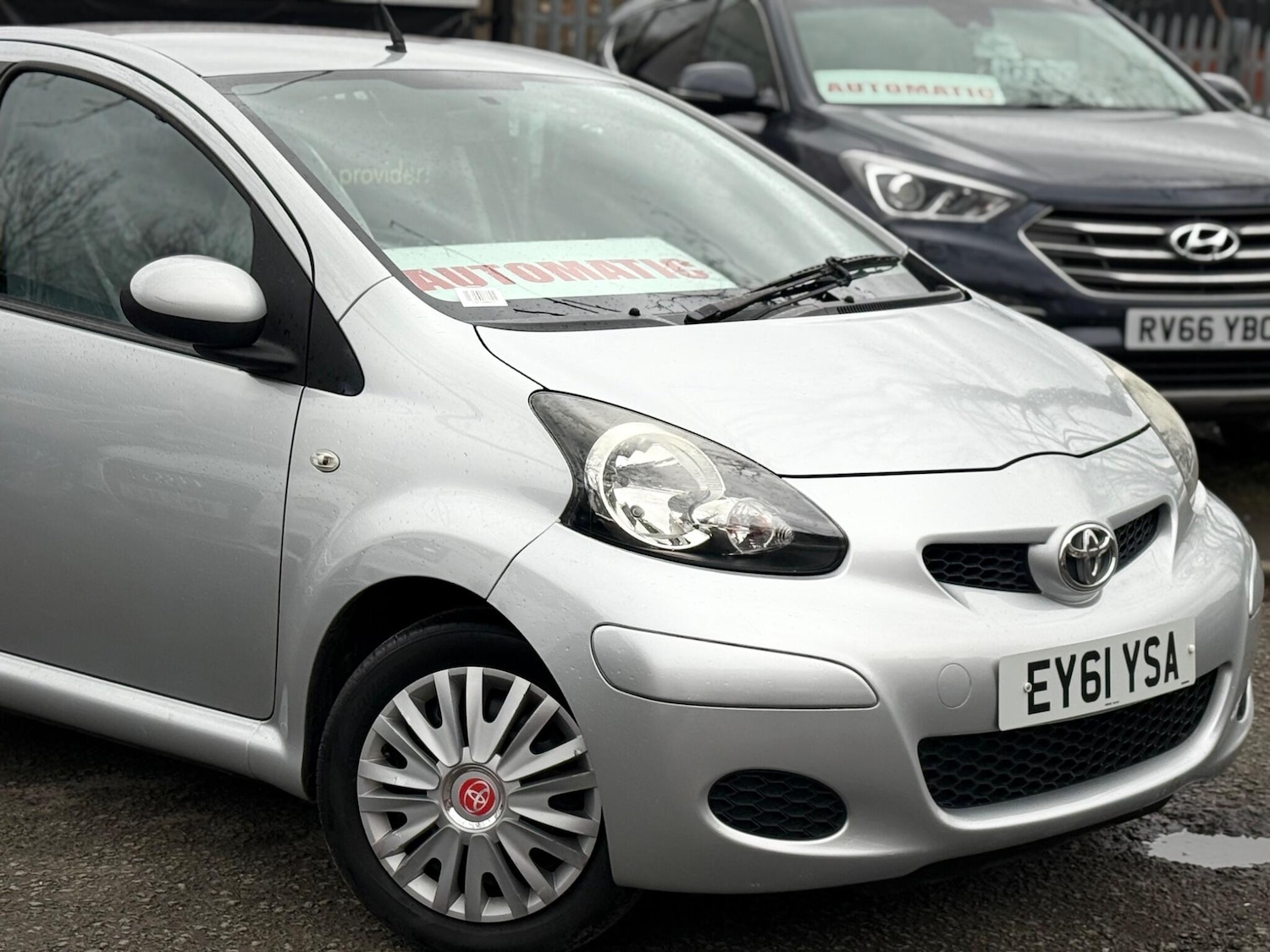 Used Toyota AYGO 2011 for sale - 78019348: Photo 2