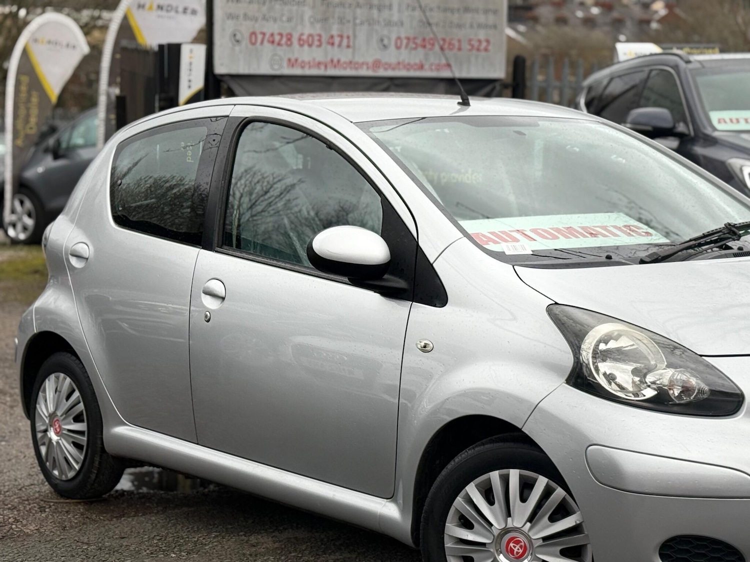 Used Toyota AYGO 2011 for sale - 78019348: Photo 3