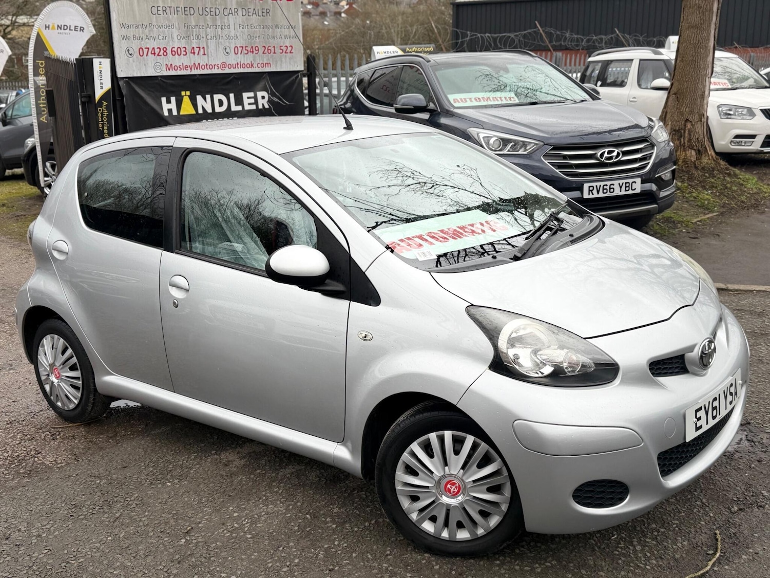 Used Toyota AYGO 2011 for sale - 78019348: Photo 5