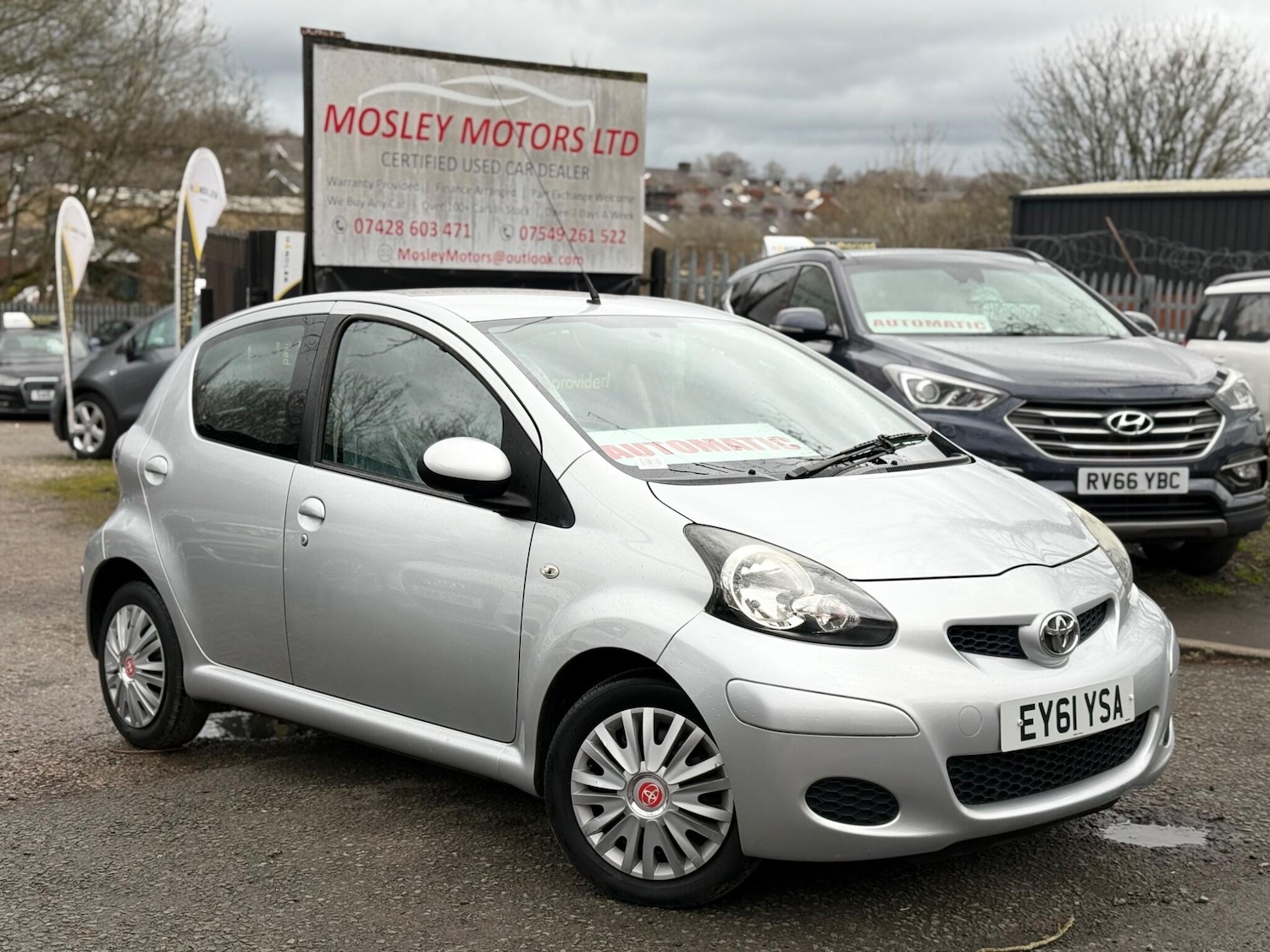 Used Toyota AYGO 2011 for sale - 78019348: Photo 6