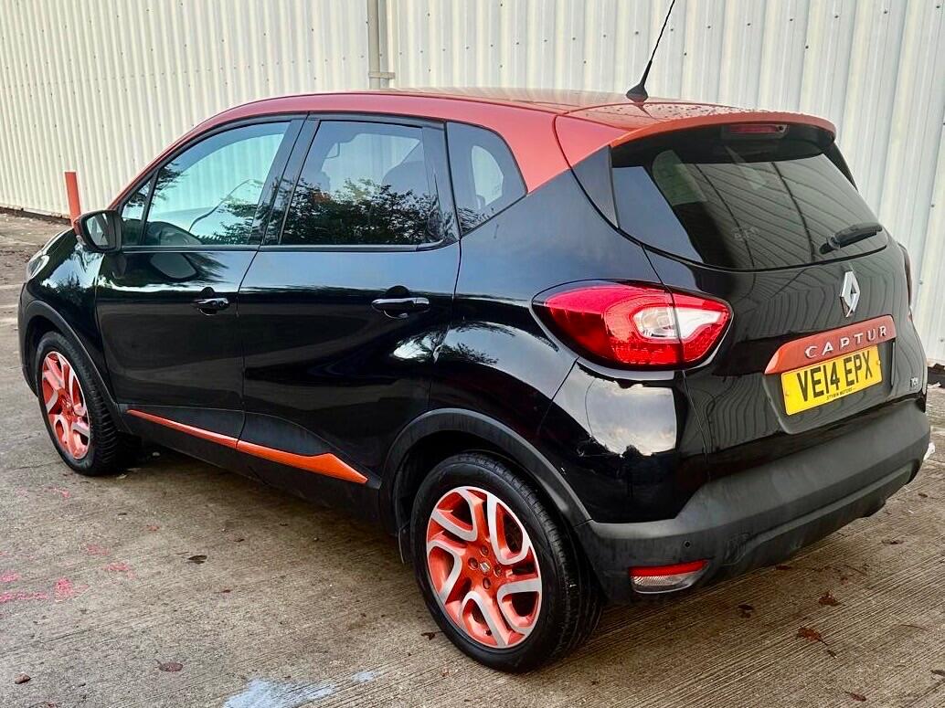 Used Renault Captur 2014 for sale - 76715377: Photo 4