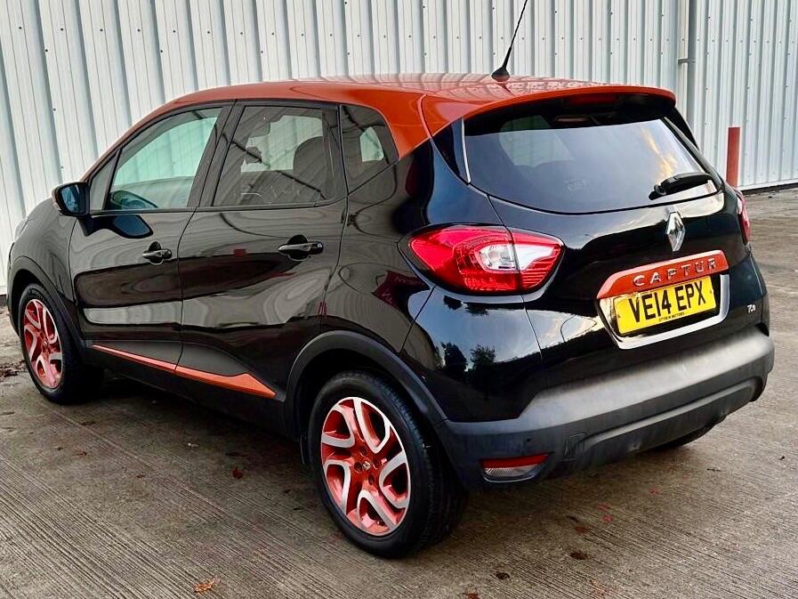 Used Renault Captur 2014 for sale - 76715377: Photo 8
