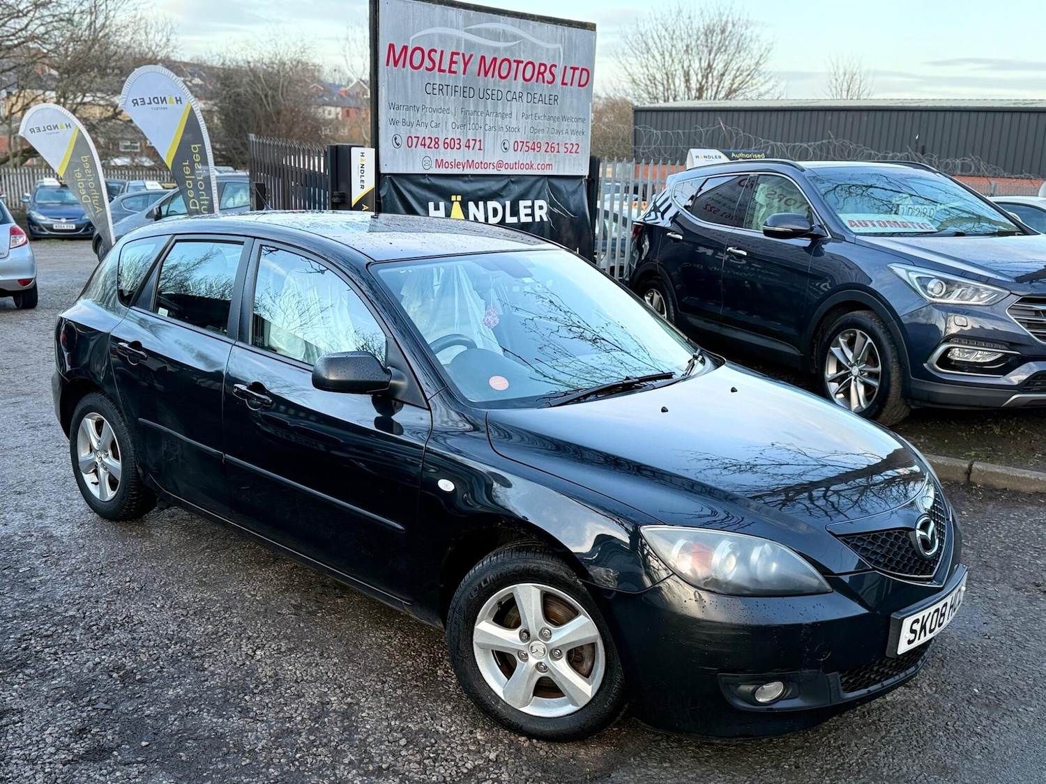 Used Mazda Mazda3 2008 for sale - 77358691: Photo 2