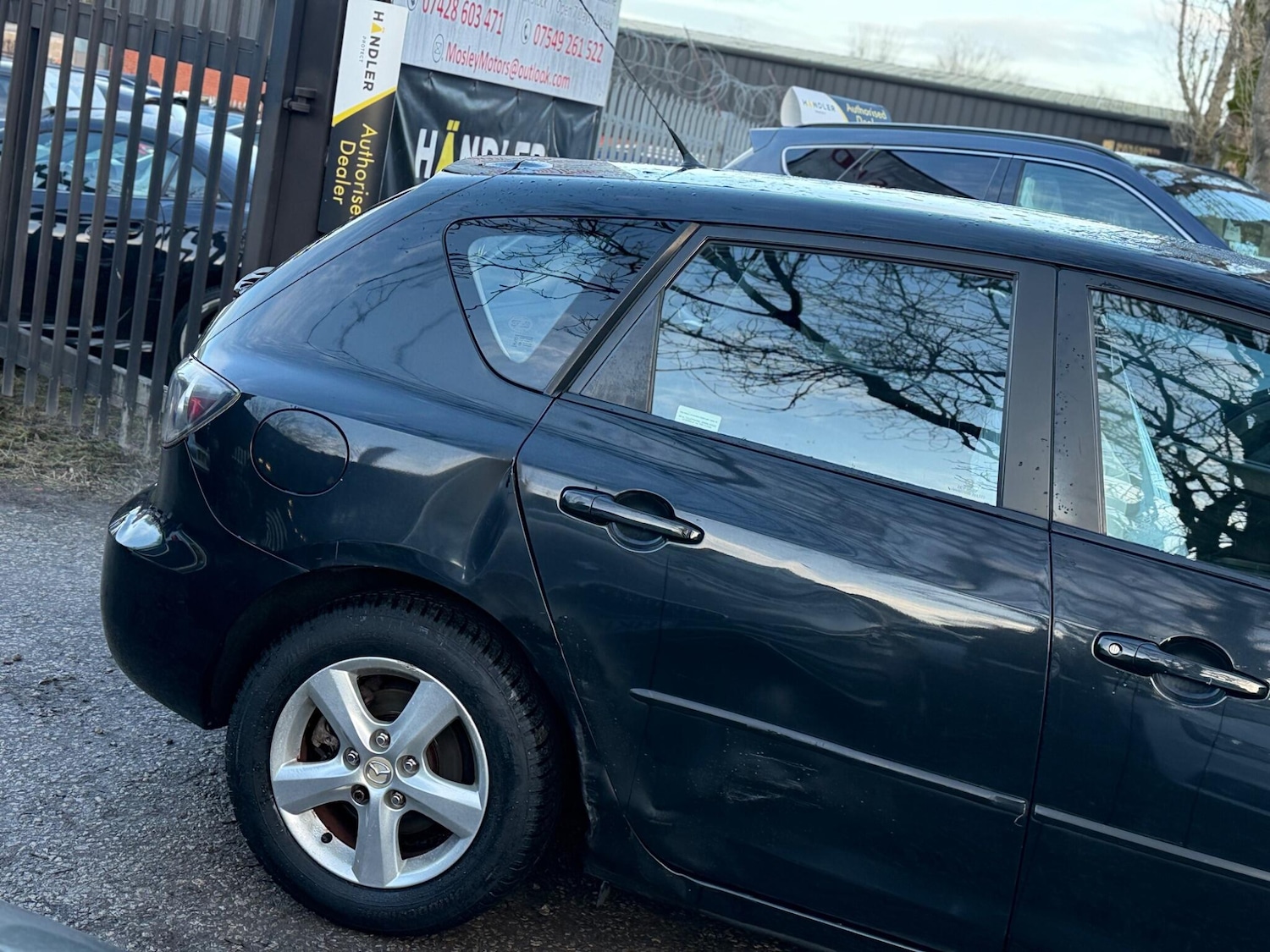 Used Mazda Mazda3 2008 for sale - 77358691: Photo 8