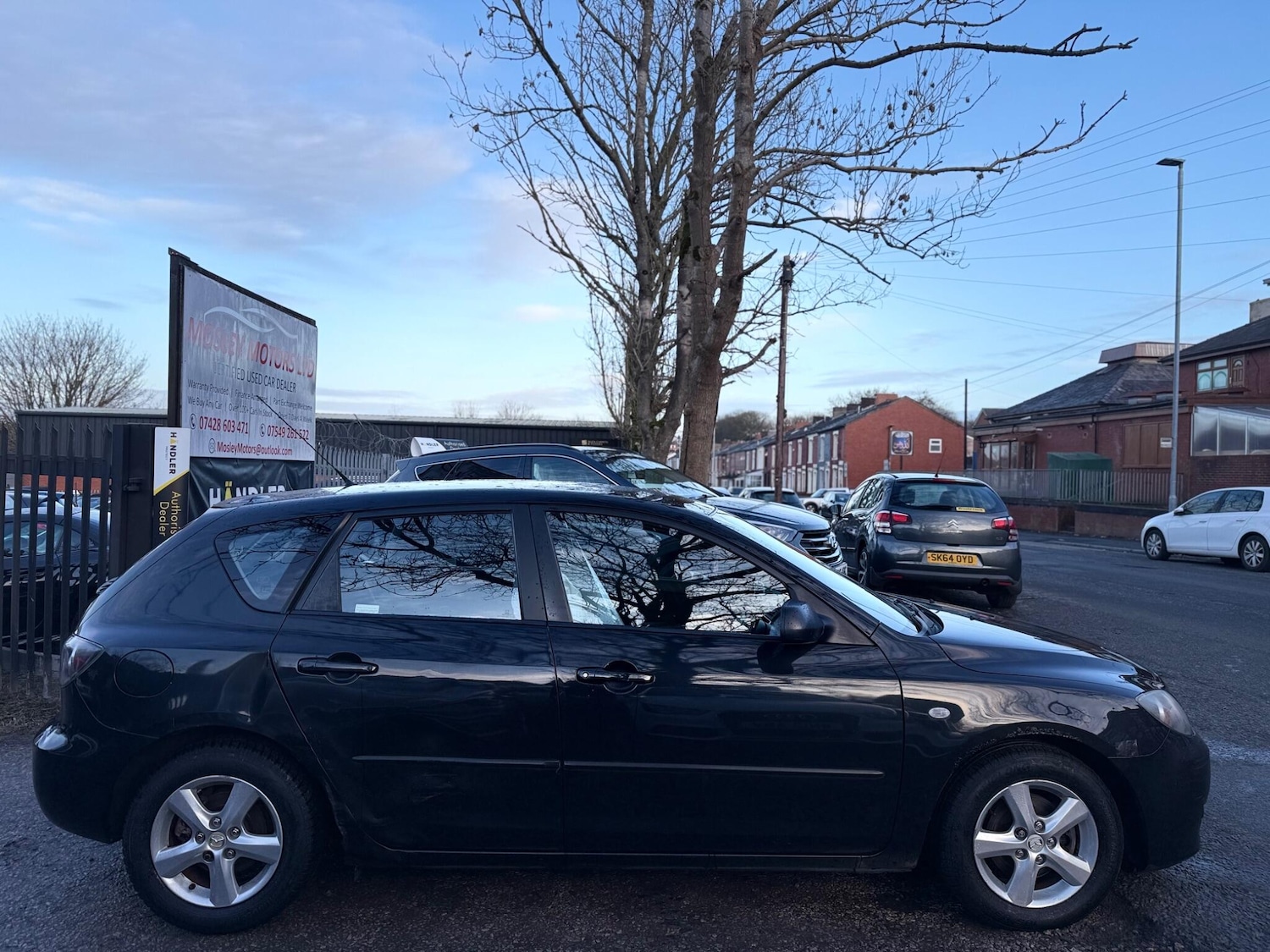 Used Mazda Mazda3 2008 for sale - 77358691: Photo 9