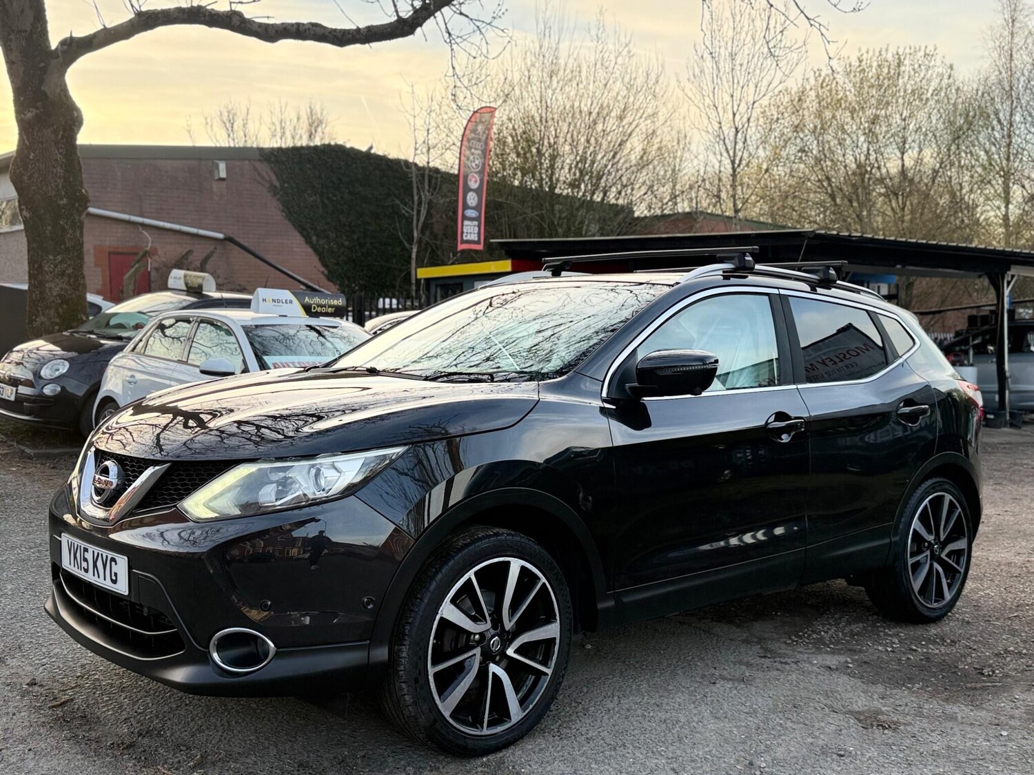 Used Nissan Qashqai 2015 for sale - 77939764: Photo 24