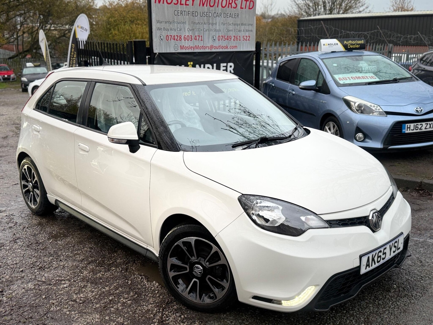 Used MG MG3 2016 for sale - 76538731: Photo 1