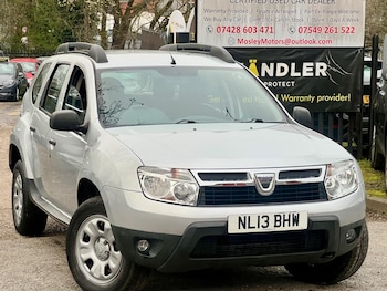 Dacia Duster feature image
