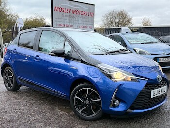 Used Toyota Yaris 2018 for sale - 77386970: Photo
