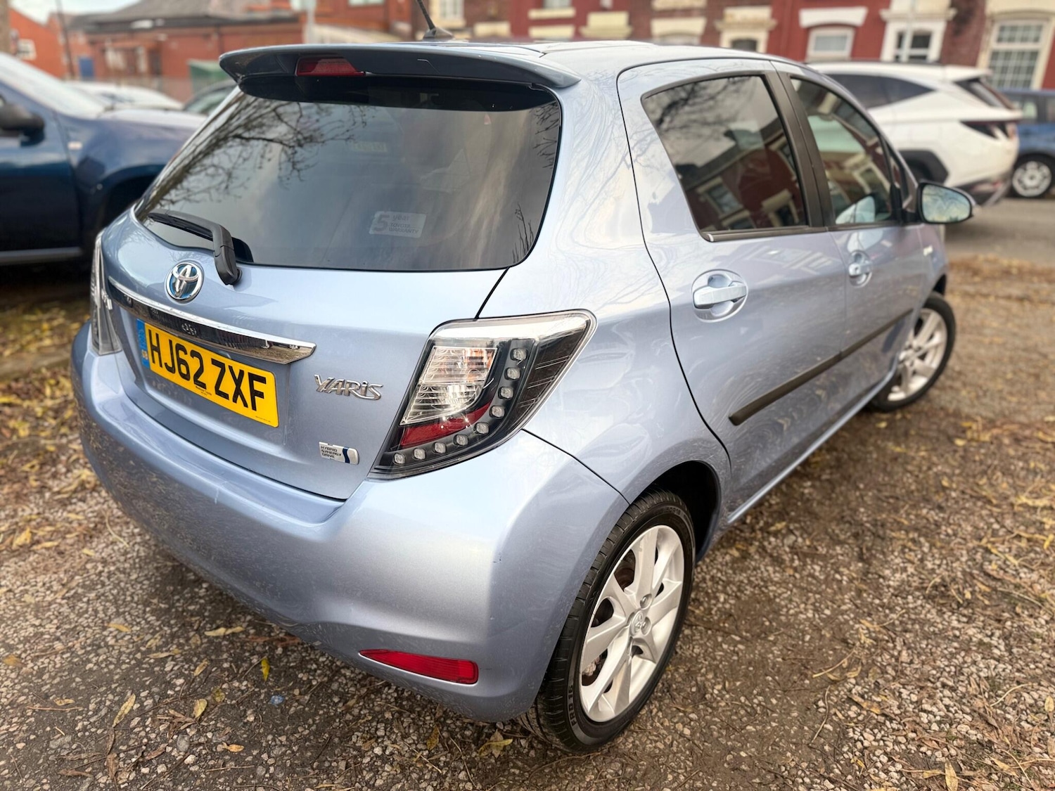Used Toyota Yaris 2012 for sale - 76371518: Photo 11