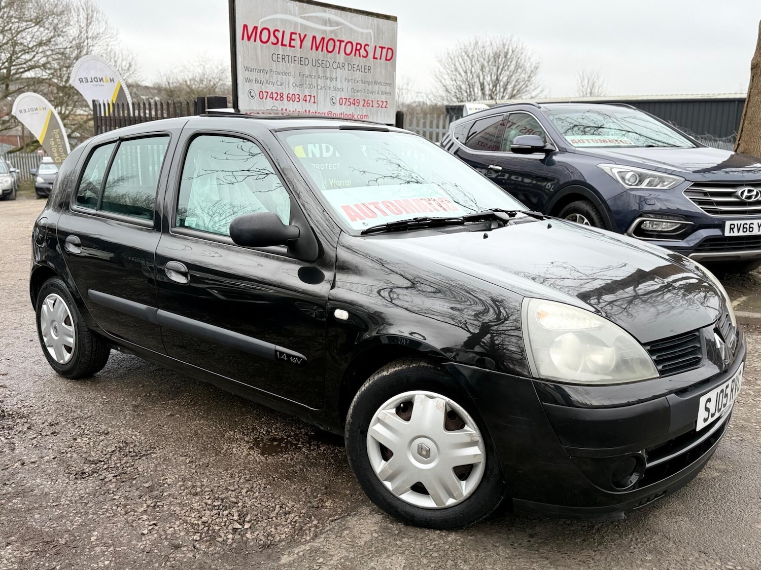 Used Renault Clio 2005 for sale - 77586683: Photo 2