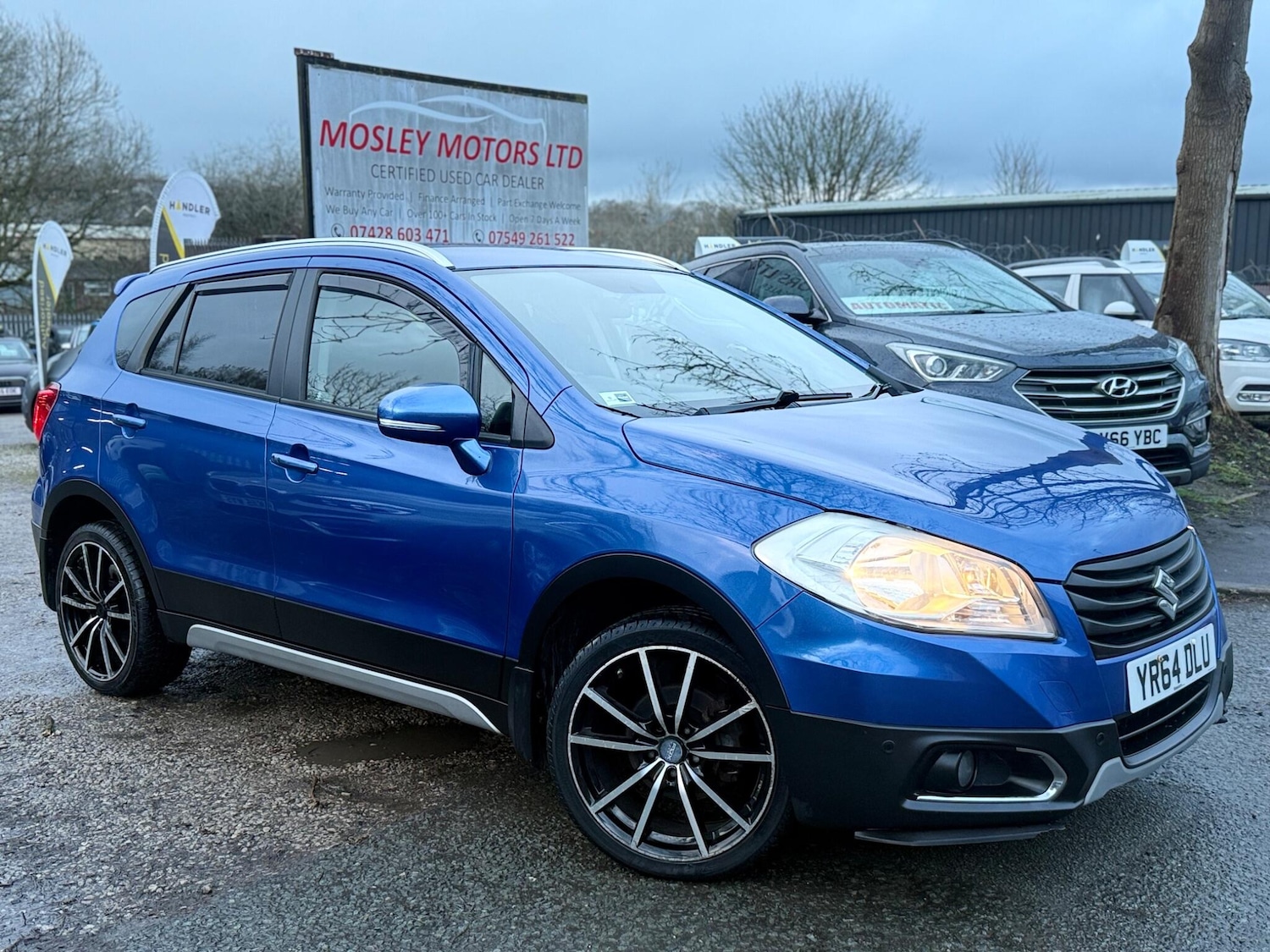 Used Suzuki SX4 S-Cross 2014 for sale - 77892661: Photo 3